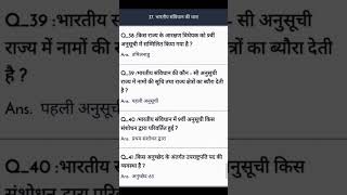 #sscgk #sscpolity #indianpolity #politytest #ssc #ssccgl #sscchsl #sscmts #sscgd2023 #viral #shorts