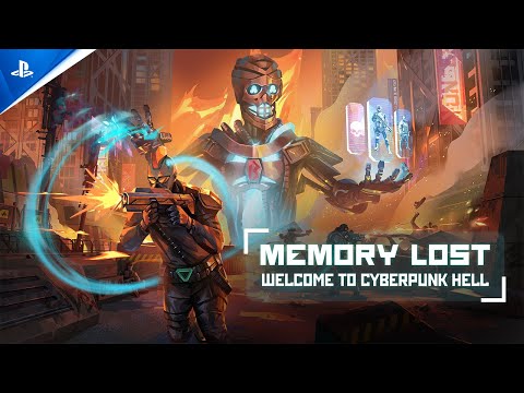 『Memory Lost』 - サイバーパンク地獄へようこそ 予告編 | PS5® & PS4®