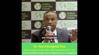 ⚖️ 𝐋𝐄𝐆𝐀𝐋 𝐓𝐄𝐂𝐇 𝐑𝐄𝐕𝐎𝐋𝐔𝐓𝐈𝐎𝐍 𝐔𝐍𝐋𝐄𝐀𝐒𝐇𝐄𝐃 𝐚𝐭 𝐖𝐋𝐅 𝟐𝟎𝟐𝟓 𝐃𝐮𝐛𝐚𝐢! By 𝐃𝐫. 𝐀𝐛𝐝 𝐀𝐥𝐦𝐚𝐠𝐞𝐞𝐝 𝐄𝐢𝐬𝐚🔥