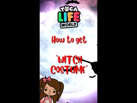 Secret Halloween Costume Toca Boca 😈👁 | toca boca secret hacks