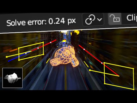 Master Camera Tracking in 4 Minutes | Blender Tutorial