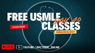 Day 40 | top UWorld MCQs in Immunology 📚 | High-Yield USMLE Concepts Solved