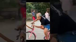 bicycle amazing respect #shorts #arshorts #respect