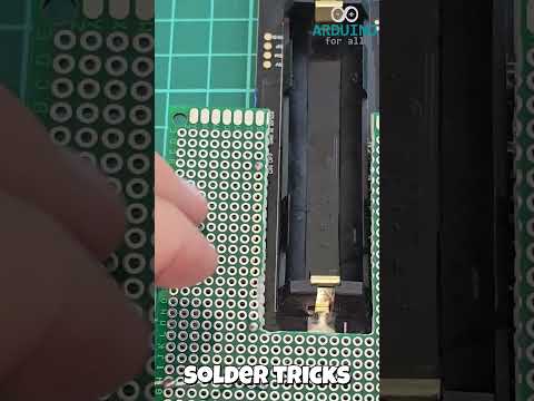 Soldering Tricks & Tips 2🔥 | Quick Visual Guide #soldering