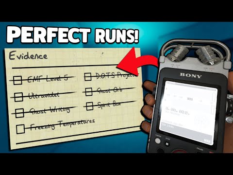 PERFECT No Evidence Runs on the NEW Update! | Phasmophobia