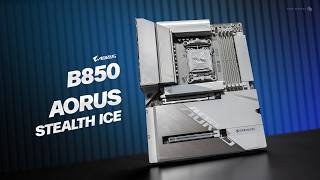AM5 is finally getting the love it deserves! // Gigabyte B850 AORUS Stealth ICE