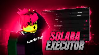 Solara Exploit [New 2025] | Roblox x Solara Executor [Update] | Solara Script [Download]