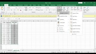 excel data bars and conditional formatting in english