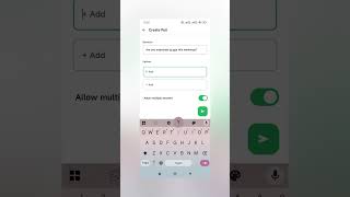 WhatsApp poll kaese banaen-step by step guide#shorts#viral