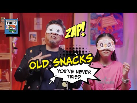 Then & Now | Old Snacks You've Never Tried | Kakee Original