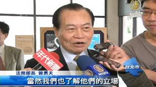 【法務部_台灣新聞】法務部長：死刑存廢需參照民意
