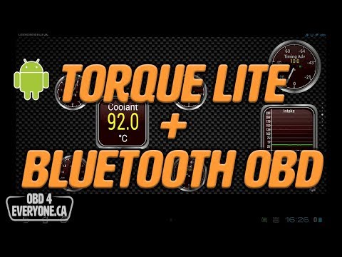Torque Lite & Bluetooth OBD Scanner: Connecting - OBD4Everyone Ep. 1