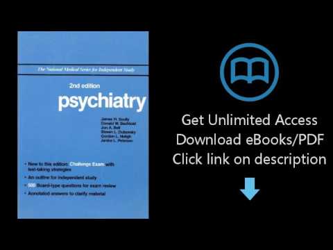 NMS: Psychiatry (National Medical Series for Independent Study)
