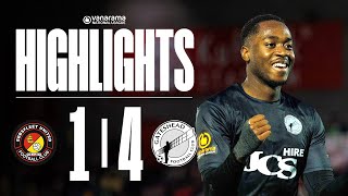 Oseni's brace caps off FOUR for Gateshead! 🤩 | Ebbsfleet United 1-4 Gateshead | HIGHLIGHTS