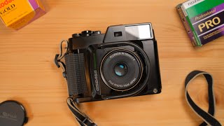 Affordable Medium Format Rangefinder? | Fuji GS645S Review
