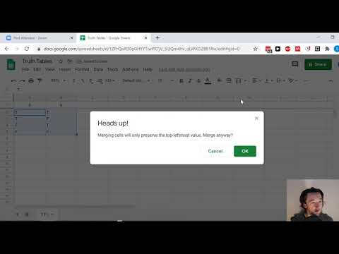 Truth Tables Hack with Google Sheets! (Free and Easy)