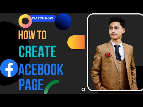 Facebook page bnany ka tarika || How to create Facebook Page