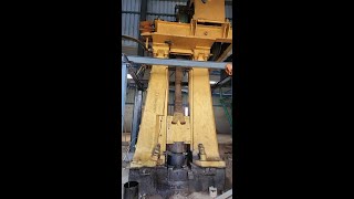 Drop belt hammer works 👏 🙀