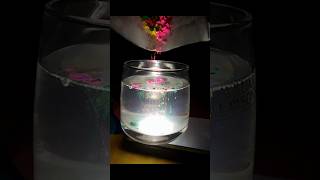 Glass Magic Trend 🪄 #viralvideo #glass #water #colors #trending #tricks #shorts #youtube #yt