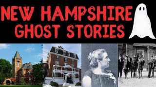 New Hampshire's Haunted Houses, Cemeteries, and Spirits: The Most Haunted Places in America
