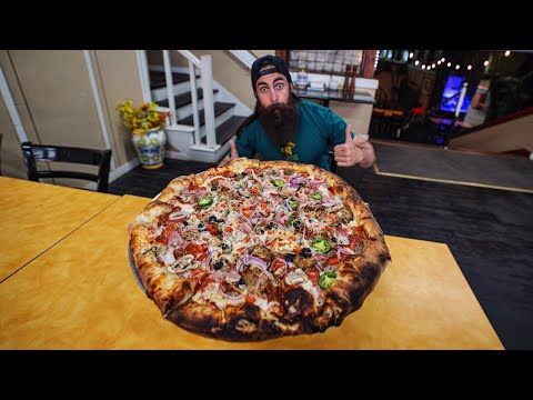 65 ATTEMPTS AND ZERO WINNERS...'THE ULTIMEAT PIZZA CHALLENGE' | OKLAHOMA EP.5 | BeardMeatsFood