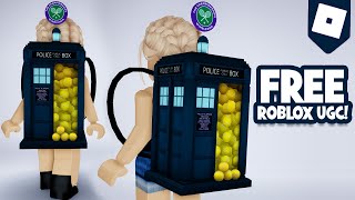 GET THIS *FREE* TENNIS BACKPACK NOW! 😍  ROBLOX UGC 2025