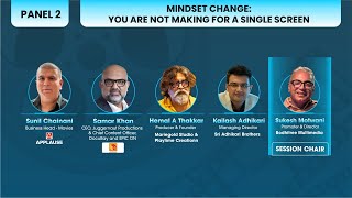 #TCH2025 MINDSET CHANGE: You are not making for a single screen