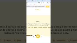 Bumble swipes in japan Part 2