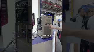 The ultimate sleeper PC case #computex2025