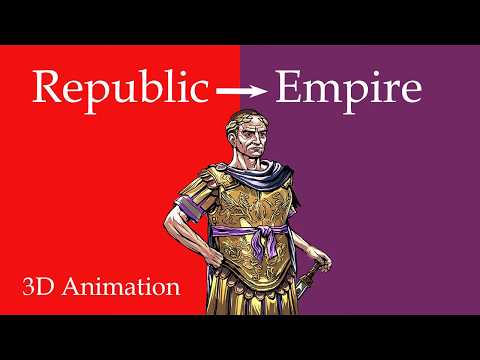 Julius Caesar Marches on Rome (Blender Animation)