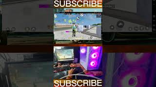Sorry bol 🤣😅 Pc handcame 😱😳 #freefire #trendingshorts #pcplayer