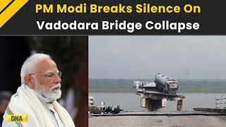 Gujarat Bridge Collapse: PM Modi On Vadodara Bridge Collapse | Bridge Collapse Gujarat