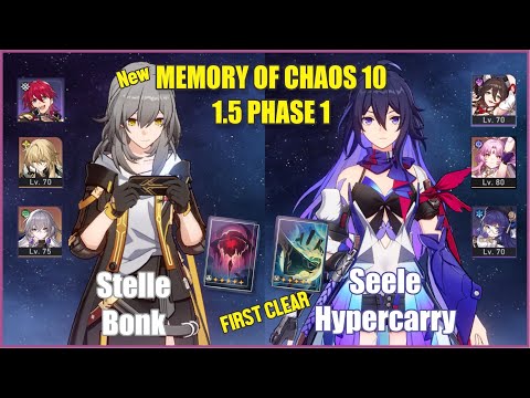 NEW MOC 10 First Clear Stelle & Seele | Honkai Star Rail 1.5