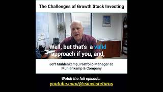 The Challenge of Growth Investing