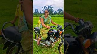 Yamaha rx100 Kickstart #bikeriding #subhashnupurvlog #short