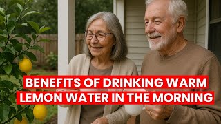 Benefits of Drinking Warm Lemon Water in the Morning