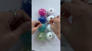 💎 DIY Glass Beads Stress Ball – Immersive & Satisfying ASMR! | Available at JoliSlime.com
