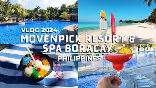 MOVENPICK RESORT & SPA BORACAY [4K] | Day Tour Pass | Expenses and Food | Travel Destination PH 🌊🌴☀️