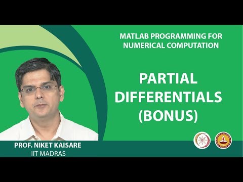 Partial Differentials (Bonus)