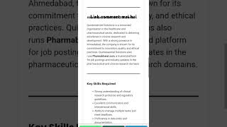 https://pharmabharat.com/quintessential-solutions-hiring-freshers-as-clinical-research-coordinator/