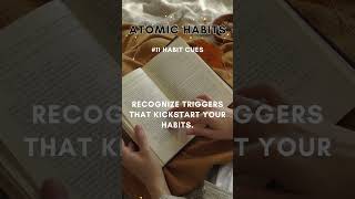 #11 Habit Cues #HabitCues #SelfAwareness