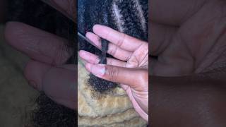 Combing out locs is easy | Tools I Used