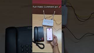 Hola TF-500 landline Telephone #shorts