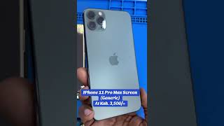 IPhone 11 Pro Max Screen Replacement at 0705788323. #iphone11promax #iphonerepair #phonefix #repair