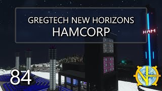 GregTech New Horizons E84: Critical Solar Tower Expansion... Almost