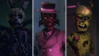 How Springtrap became Scraptrap   Explanation