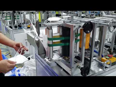 N95 口罩生产线出美国