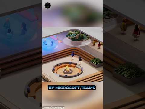 Experience Virtual Office With Microsoft Teams Mesh । Latest Tech News Shorts #shorts