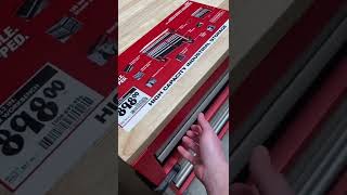 Milwaukee Tool Chest in Store at Home Depot!