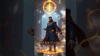 Doctor Strange  #doctorstrange #sorcerersupreme #marvelmagic #mysticarts #stephenstrange   #marvel